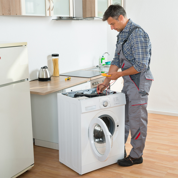 can you provide recommendations for reputable washer brands that typically have fewer repair issues in Leonard