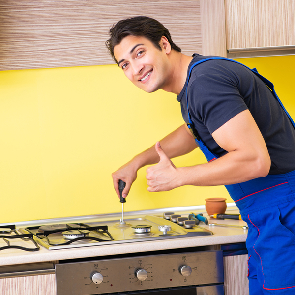 what are your typical service costs for stove repair in Leonard Michigan